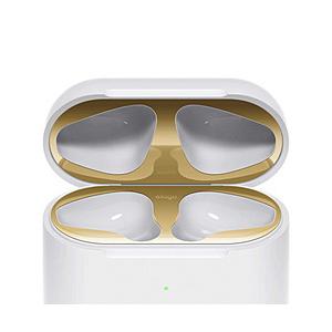 ELAGO AirPods(第2世代) ダストガード ゴールド  Gold EL_A2WDGBSTW...