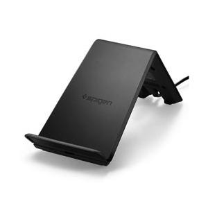 SPIGEN 無接点 F303W Wireless Fast Charger 9W ブラック 000CH21378