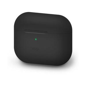 ELAGO elago エラゴ ORIGINAL BASIC シリコンケース for AirPods Pro   Black EL_APPCSSCOB_BK