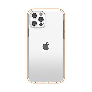 UI iPhone 12/12 Pro 6.1インチ対応INO ACHROME SHIELD ローズ...