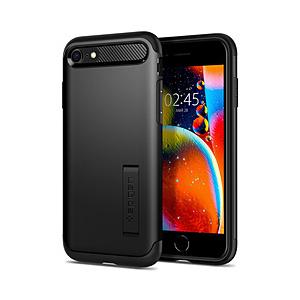 SPIGEN iPhone SE/8/7 Slim Armor Black