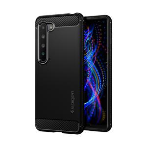 SPIGEN AQUOS R5G Rugged Armor Matte Black