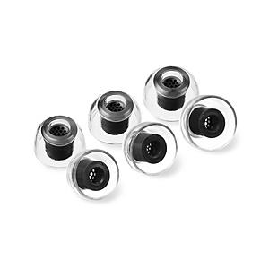 AZLA イヤーピース MS/M/ML 各1ペア SednaEarfit XELASTEC II  ...