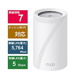 TP-Link Deco BE3600 Wi-Fi 7 ルーター 1個 Archer BE3600 | BE3600 デュアルバンドWi-Fi 7ルーター | TP