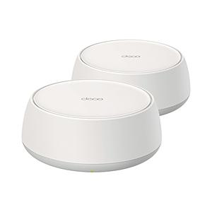 TPLINK Wi-Fiルーター 2882+688Mbps Deco BE25 2P(2パック)  ...