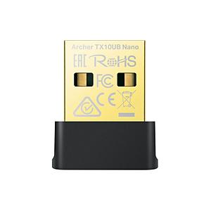 TPLINK Archer TX10UB Nano 無線LAN子機 USB-A接続 600Mbps＋...