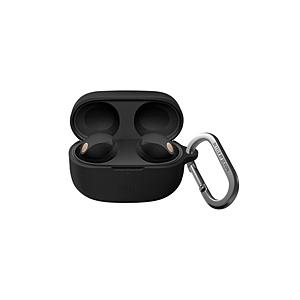 KENZAN SONY WF-1000XM5 シリコンケース UNIQ BLACK UNIQ-SON...