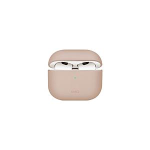 KENZAN AirPods4 シリコンケース ハイブリッドリキッド　LINO  PINK UNIQ...