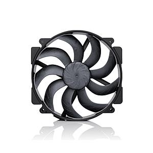 NOCTUA ケースファン [140mm /1500RPM] ラウンドフレーム chromax.bl...