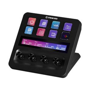 ELGATO 〔コントロールパッド〕USB-C接続 Stream Deck +(8キー、4ダイヤル)...