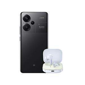 Redmi Note 13 Pro+ 5G プレゼントBOX セット Midnight Black 12+512GB（『Redmi Buds 5（Xiaomi純正ワイヤレスイヤホン）』付き）  Midnight Black MZB0GXAJPS｜y-sofmap