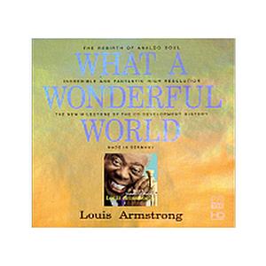 ABCレコーズ WHAT A WONDERFUL WORLDHDCD HD-157