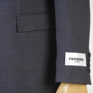スーツ3ピース レノマオム RENOMA HO...の詳細画像2