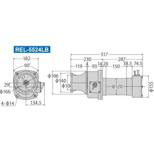 ●割引クーポン発行中●工進 REL-5524L...の詳細画像1