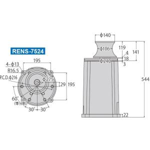 ●お得なクーポン発行中●工進 RENS-752...の詳細画像1