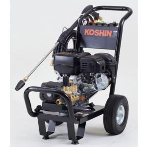 工進 エンジン式 高圧洗浄機 15MPa JCE-1510UK 車輪付き コードレス