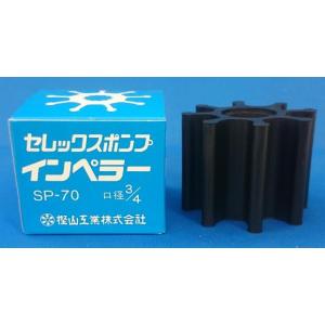 SP-70 ポンプ カシヤマ 樫山工業 インペラ...の商品画像