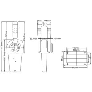 KB コントロールボックス モース KBツイン...の詳細画像1