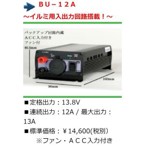 ○送料無料○ DC24V→DC12V コンバーター ARGUS アーガス 日動工業 KD 