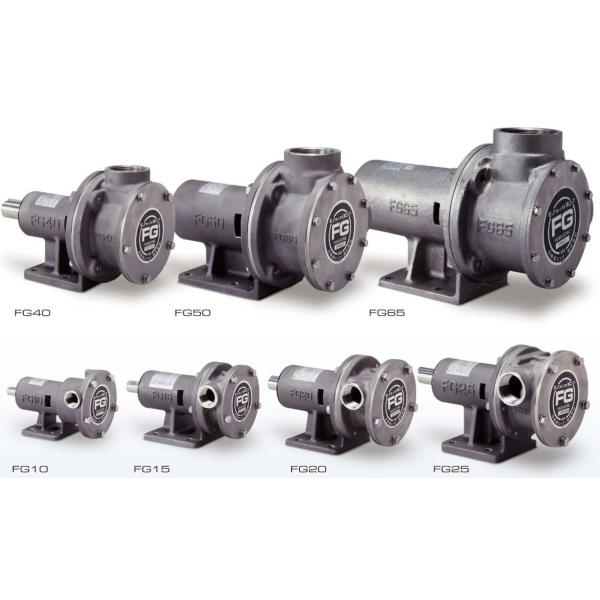 ポンプ ステンレス 日機装 FG20 ポンプ FG20-S7RC 単体 電磁クラッチ無し 口径19m...