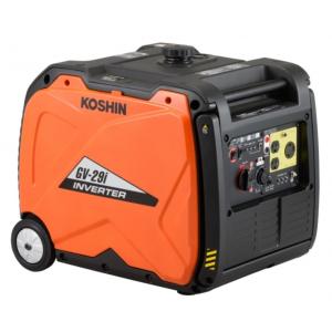 発電機　KOSHIN GV2300 Amazon | 工進(KOSHIN) スタンダード 発電機 (定格出力2.3kVA) GV-2300