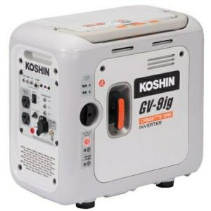 【試運転程度】 KOSHIN GV-16i インバーター ポータブル発電機 インバーター発電機 GV-16i(GV-16i-AAA-5) GV-16i | 株式会社