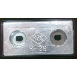 KZC B3S 亜鉛板 防蝕 亜鉛 アエン 業販価格 （17×100×200mm） KZC-B-3S