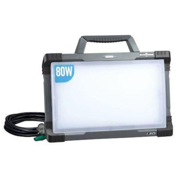 ●お得なクーポン発行中● ハタヤ LEDワークランプ(AC100Ｖ仕様) LYZ-80K ブラック