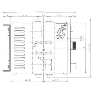 汽笛専用アンプ MA-427 汽笛 アンプ 船...の詳細画像4