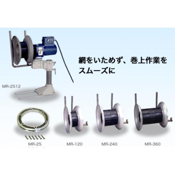 ●お得なクーポン発行中●工進オンラインショップ● MR-2512 ● 工進 マグローラー 網揚げロー...