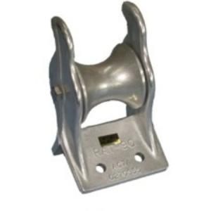 オールアルミ ツノローラー NA-120 アンカー用品 係船用具 ロープ