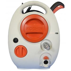 工進（KOSHIN） 充電式高圧洗浄機 SJC-3625 簡単操作 すっきり収納