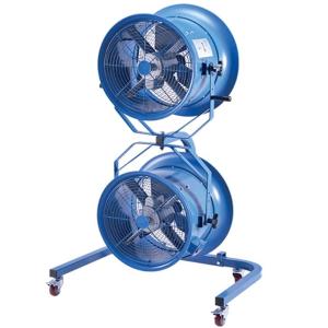 ●お得なクーポン発行中●送り先法人様限定 ナカトミ　NAKATOMI　45cmツインジェットファンS...