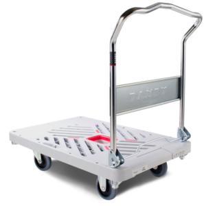 静音運搬台車サイレントマスター 耐荷重300kg 折りたたみ式 DSK-301 