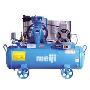 明治機械製作所 Y−０８AS 5 50Hz用 コンプレッサ タンクマウント給油式 単相100V 0....