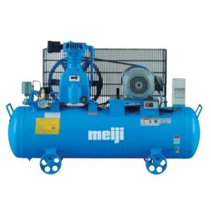 明治機械製作所 Y-22B 5P 50Hz用 コンプレッサ タンクマウント給油式