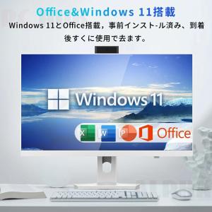 パソコン 新品 一体型pc タッチパネル オー...の詳細画像5