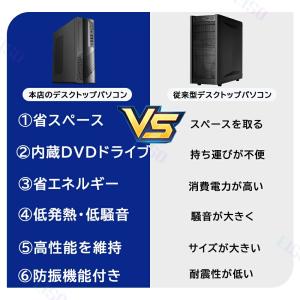 パソコン デスクトップ 新品 Office付き...の詳細画像2
