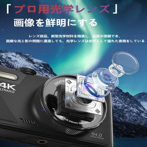 デジタルカメラ 4K 5K wifi対応 64...の詳細画像5