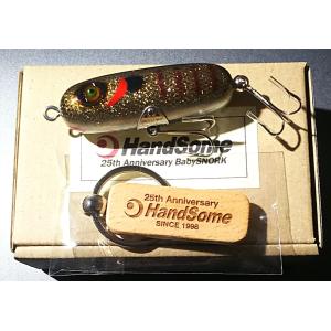 ハンドサム ギルバップ2025 別注カラー：BBG(BLACK BASS Glitter