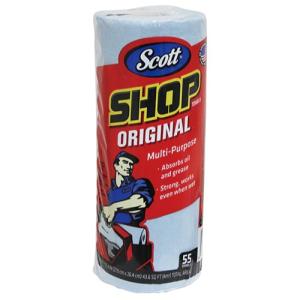 SCOTT SHOP TOWELS ORIGINAL　スコット　ショップタオル オリジナル　ブルーロール 55枚　65900｜y-sunsuntool