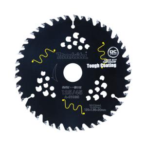 マキタ A-01035 DCブラックタフコート チップソー125mm 刃数45 集成材/一般木材用 マルノコ用 替刃