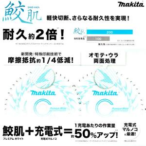 マキタ A-67175 鮫肌プレミアムホワイト...の詳細画像3
