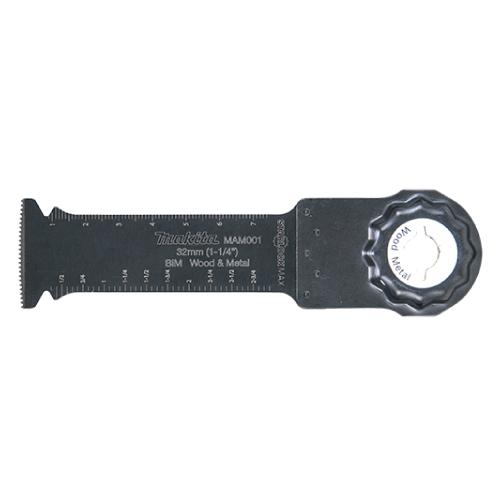 マキタ  マルチツール先端工具 A-71320 MAM001BIM カットソー 木材＆金属用ブレード...