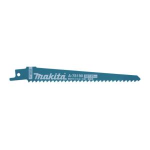マキタ レシプロソーブレード BIM70 A-78190 5枚入 全長152mm BIBlue 替刃
