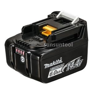 マキタリチウムイオンバッテリーBL1460B(14.4V 6.0Ah) A-60660　純正品　国内向け｜y-sunsuntool