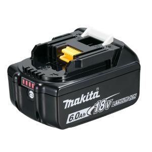 マキタ純正リチウムイオンバッテリー　BL1860B　18V 6.0Ah 　残容量表示+自己故障診断　国内向け正規品｜y-sunsuntool