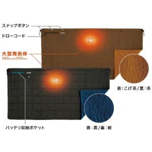 マキタ（makita） マキタ充電式暖房ひざ掛け CB200D 黒(CB200DBK)/こげ