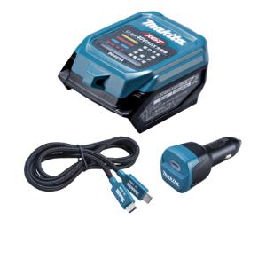 マキタ DC40SA 自動車用充電器 40Vmaxバッテリ対応