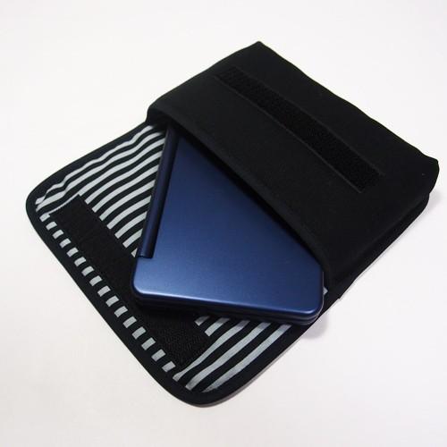 シャープ電子辞書 Brainケース（ブラック・ストライプ） --suono（スオーノ） --ハンドメ...